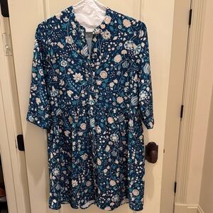 Tuckernuck Blue Santorini royal tshirt Dress